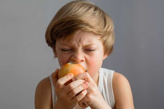 Симптомы аллергии на картофель у ребенка