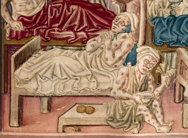 Больные чумой (средневековая живопись)