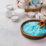 Голубая глина: свойства и применение в косметологии