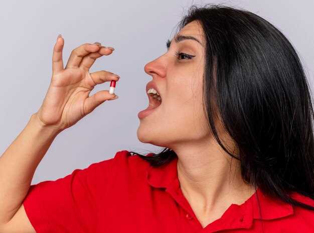 Предотвращение горечи во рту при приеме антибиотиков