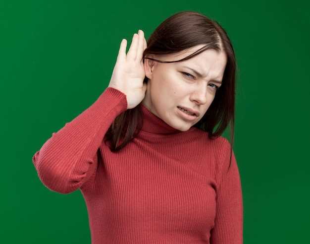 Профилактика и укрепление уха для предотвращения шума