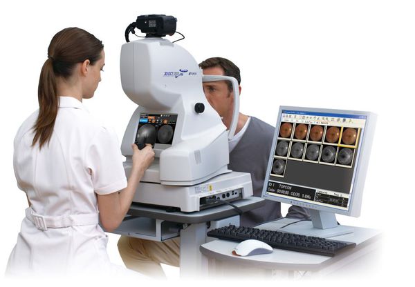 Оптическая когерентная томография сетчатки (ОКТ)