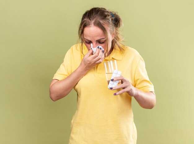 Возможные причины и симптомы аллергии на Нурофен