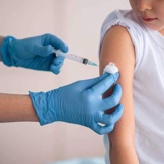 Прививки от полиомиелита: важный этап в защите ребенка