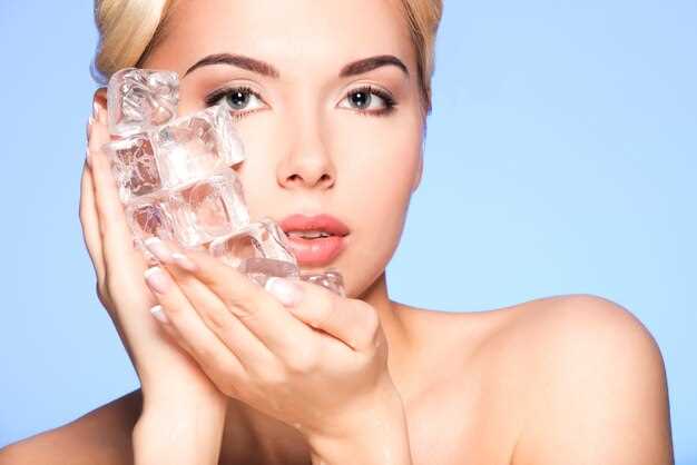 Протирать лицо льдом: полезные свойства и воздействие на кожу