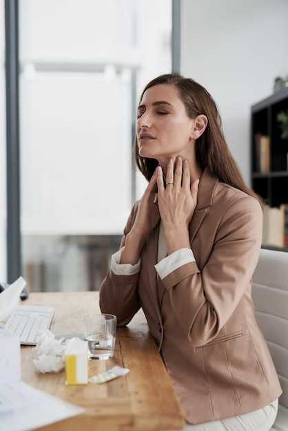 Продолжительность боли в горле: что влияет на ее длительность?