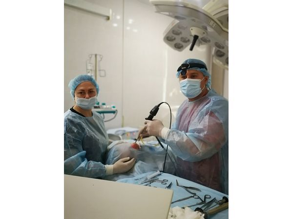 Операция: вазотомия с удалением миндалин и пластика мягкого нёба