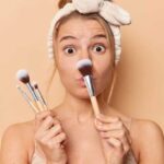 Как создать свой греческий нос с помощью кисти для макияжа