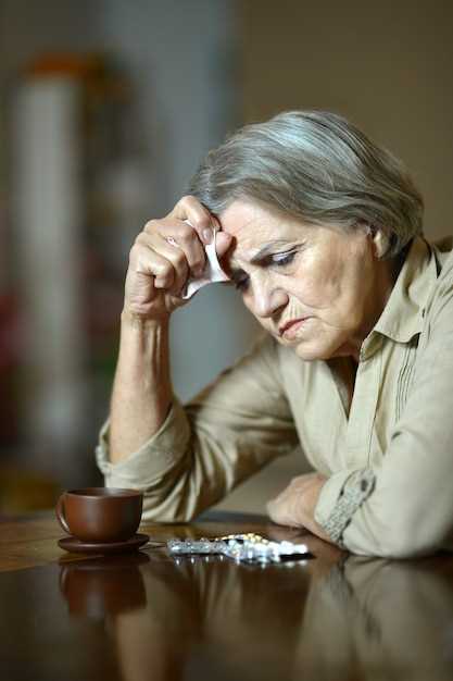 Старческая деменция - причины, симптомы, стадии, лечение, прогноз