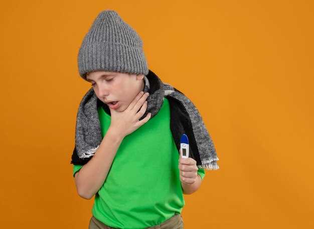 Сухой кашель у детей без температуры
