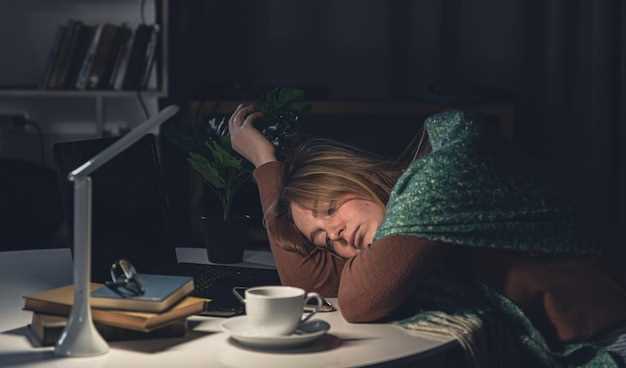 Причины усталости и сонливости