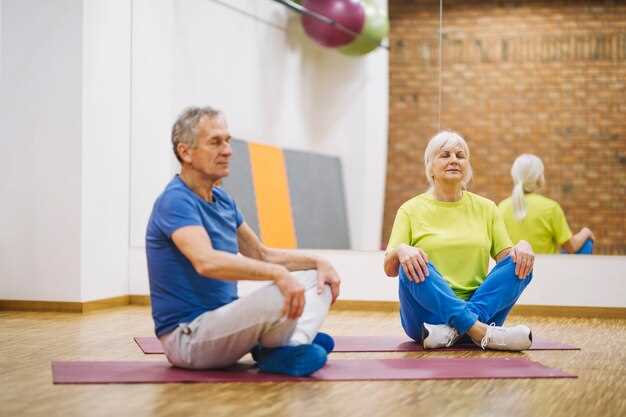Упражнения для бедер для пожилых людей