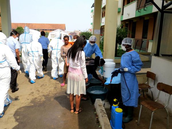 Вспышка чумы на Мадагаскаре