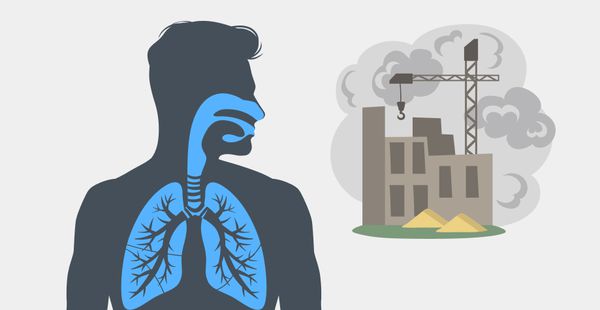 Заболевания лёгких из-за длительного вдыхания производственной пыли