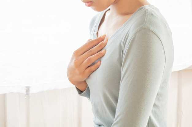 Жжение в груди: симптомы, причины и лечение